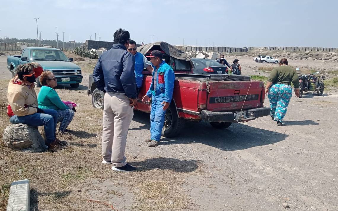 Reportan Desaparición De Un Pescador En La Playa Norte De Veracruz ...